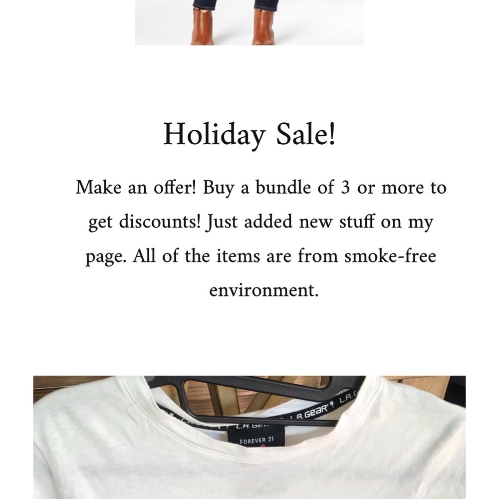 Holiday Sale!